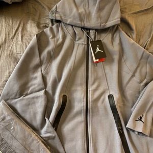 Jordan zip up hoodie
